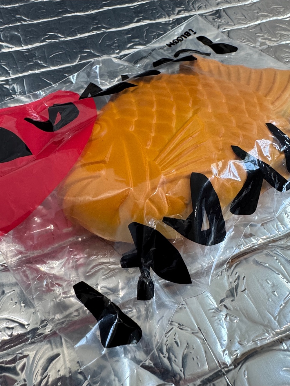 2016 iBloom Taiyaki Ichiban Burnt Fish-Shaped Cake Slow Rise Squishy - Picture 6 of 6